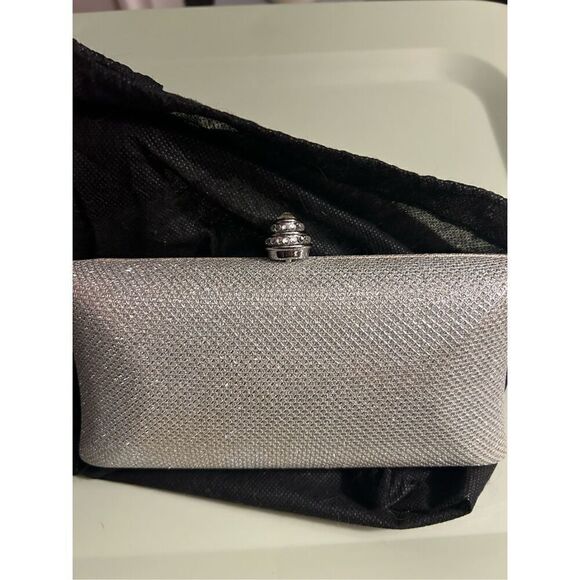 Crystal Clutch Sparkling Handbag - Picture 1 of 3